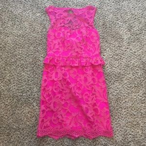 Lilly Pulitzer Pink Kiri Mambo Dress